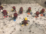 California Raisins lot - 20 fun raisins
