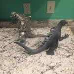 Godzilla 12" figures lot - Godzilla and MechaGodzilla