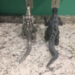 Godzilla 12" figures lot - Godzilla and MechaGodzilla
