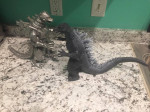 Godzilla 12" figures lot - Godzilla and MechaGodzilla