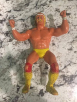 WWF LJN Titan 1984 8" Hulk Hogan figures