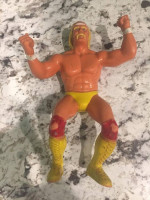 WWF LJN Titan 1984 8" Hulk Hogan figures