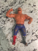 WWF LJN Titan wrestling figures lot - Hulk, Outback Jack, Big John...