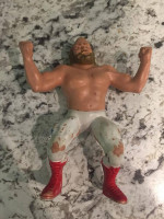 WWF LJN Titan wrestling figures lot - Hulk, Outback Jack, Big John...