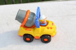Fisher Price Toy Talking Concrete Truck with Woman Driver