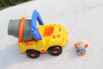 Fisher Price Toy Talking Concrete Truck with Woman Driver