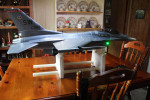 FREEWING SUPER SCALE F-16 90mm