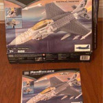 Mega Bloks 9764 Pro Builder Tactical Fighter Jet Warplane Battle Group