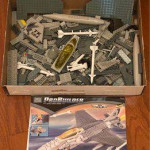 Mega Bloks 9764 Pro Builder Tactical Fighter Jet Warplane Battle Group