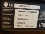 Monitor,24" LG 24MP59MT-P