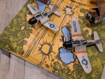 1976 Mattel Flying Aces Advance Island Base