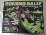 Vintage Domino Rally Glow In The Dark Ghost Ride Game Toy