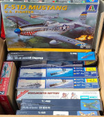 Model Cars, Planes, and Boats