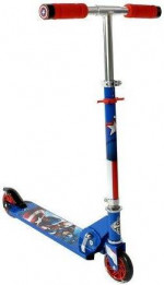 Huffy Captain America Folding Scooter