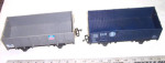 5 G Gauge Freight Cars Tank Gondola Box Car & Caboose Garden Railway