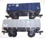5 G Gauge Freight Cars Tank Gondola Box Car & Caboose Garden Railway