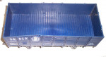 5 G Gauge Freight Cars Tank Gondola Box Car & Caboose Garden Railway