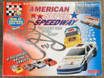 AFX Tomy American Super Speedway HO Slot Car Set