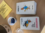 1984 Vintage Buffalo Style Chicken Wing Trivia Game RARE
