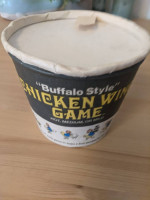 1984 Vintage Buffalo Style Chicken Wing Trivia Game RARE