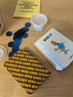 1984 Vintage Buffalo Style Chicken Wing Trivia Game RARE