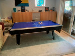 large Rhino air hockey table