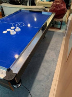 large Rhino air hockey table