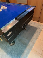 large Rhino air hockey table