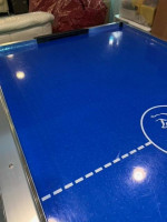 large Rhino air hockey table