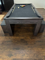 Pool table 3 in 1