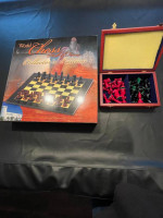 Excalibur 749R Collector's Edition Hall Chess Board, New, Sale!