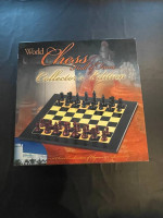Excalibur 749R Collector's Edition Hall Chess Board, New, Sale!