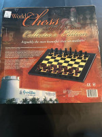 Excalibur 749R Collector's Edition Hall Chess Board, New, Sale!