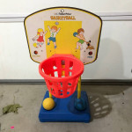 Fisher Price Vintage Basketball Hoop