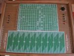Vintage Computer Football Sports Game Electronic Data Corp 1972