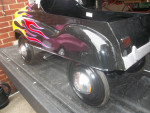 HOT ROD PEDAL CAR WITH FLAMES