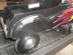 HOT ROD PEDAL CAR WITH FLAMES