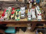 Hess trucks