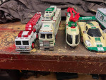 Hess trucks