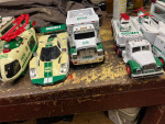 Hess trucks