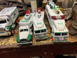 Hess trucks