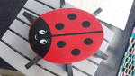 Lady Bug Stool