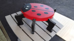 Lady Bug Stool