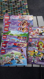 12 Sets of LEGO Friends