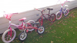 4 kid bike Huffy Flyer Huffy Disney Dynacraft