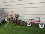 4 kid bike Huffy Flyer Huffy Disney Dynacraft