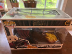 Daenerys & Fiery Drogon
