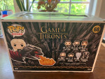 Daenerys & Fiery Drogon