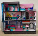 LOL Surprise OMG House Wooden Playset