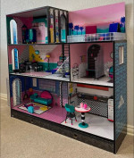 LOL Surprise OMG House Wooden Playset